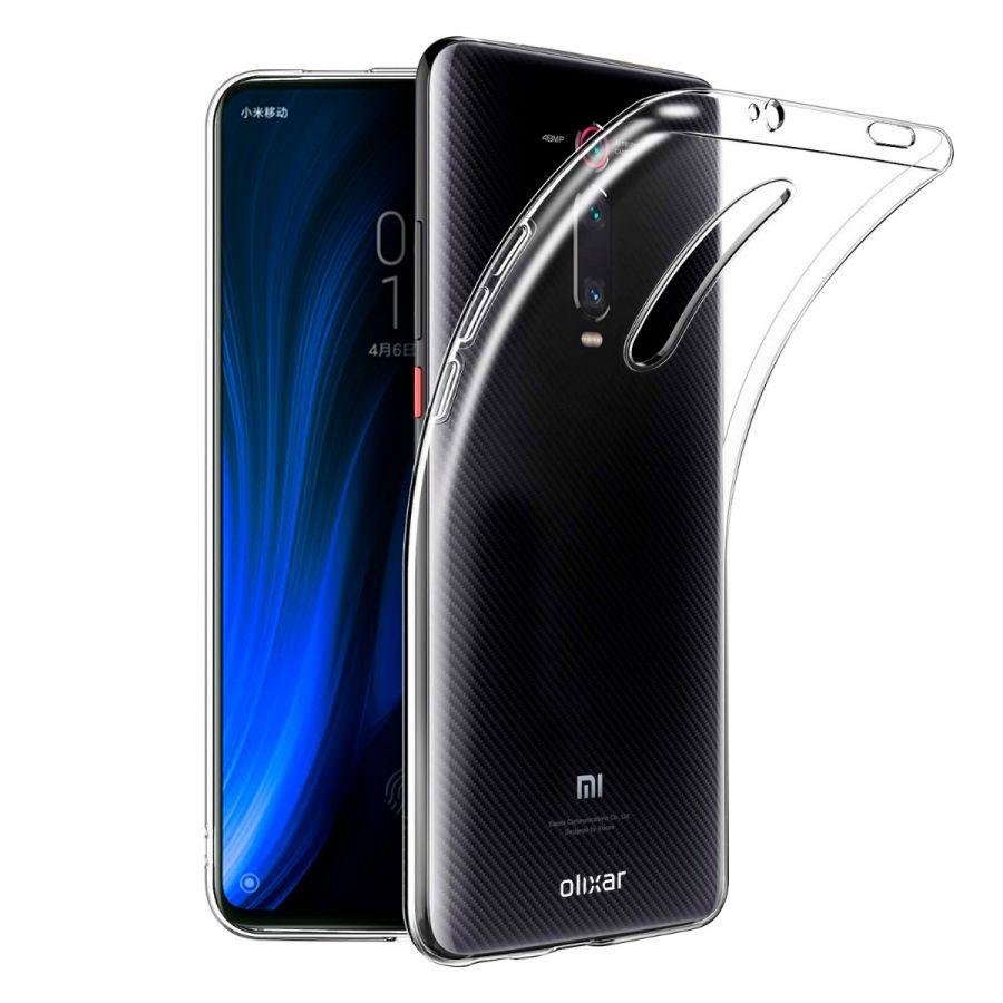 Ốp dẻo trong suốt Xiaomi Redmi K20 / Mi 9T (Hàng loại A)