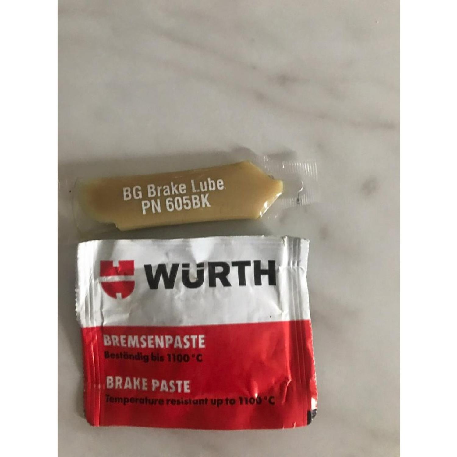 Gói mỡ tra má phanh Wurth Brake Paste 5.5g