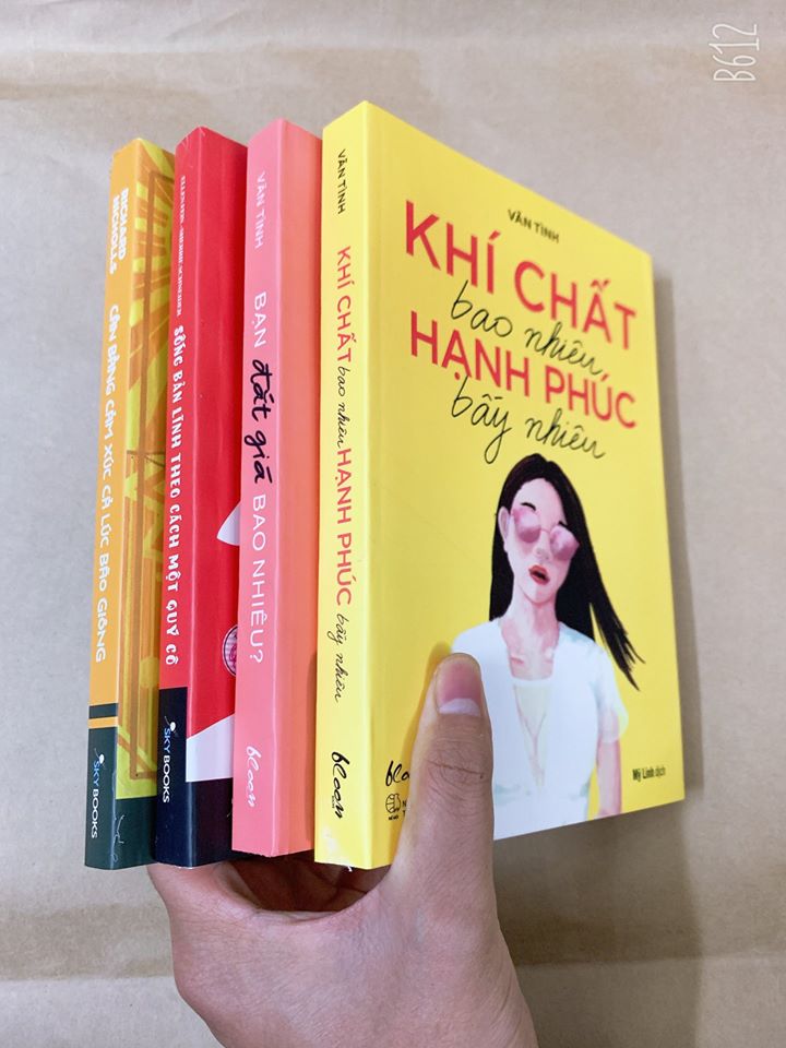 Khí chất bao nhiêu hạnh phúc bấy nhiêu
