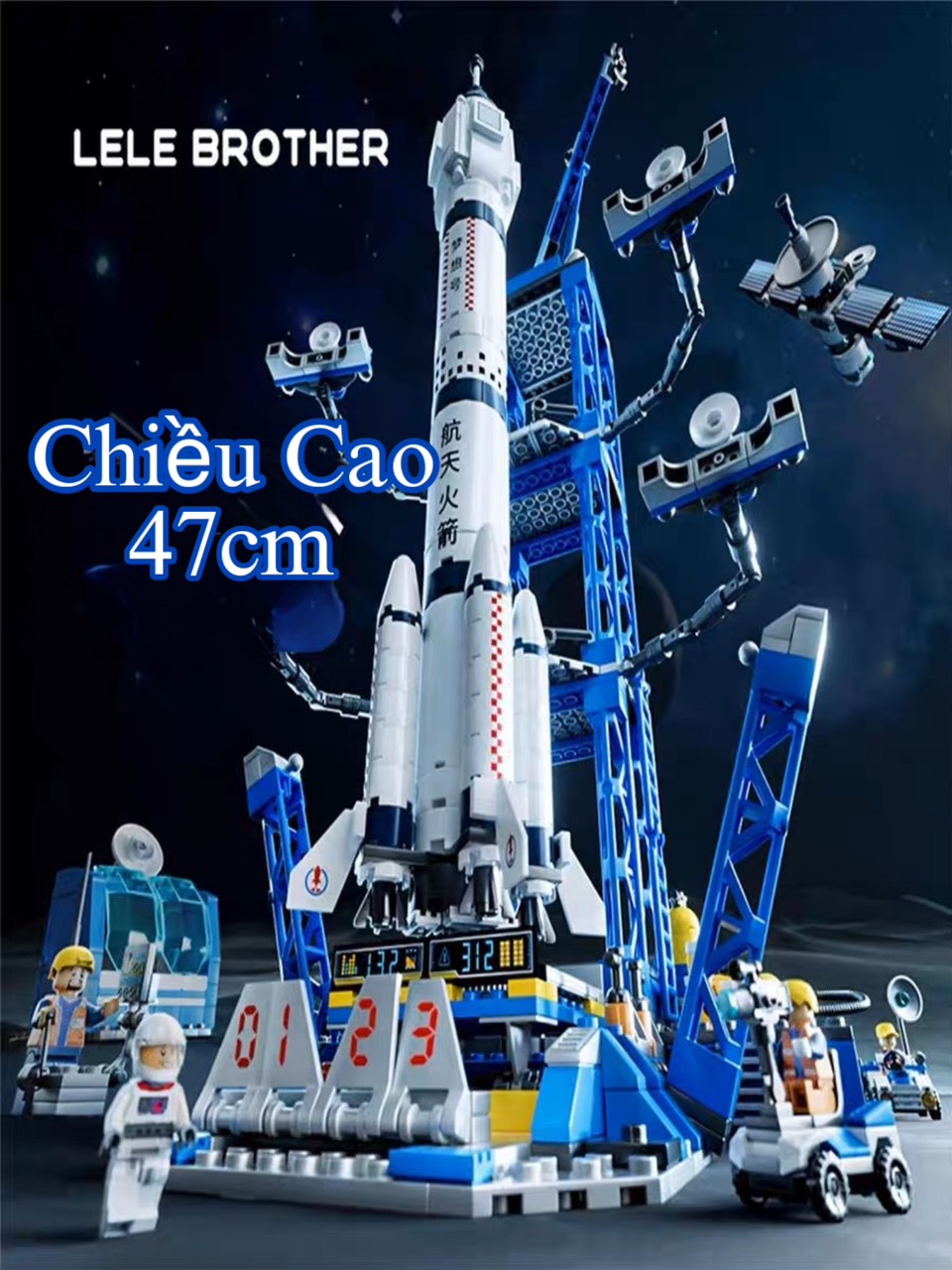 Bộ Lắp Tàu Vũ TRụ