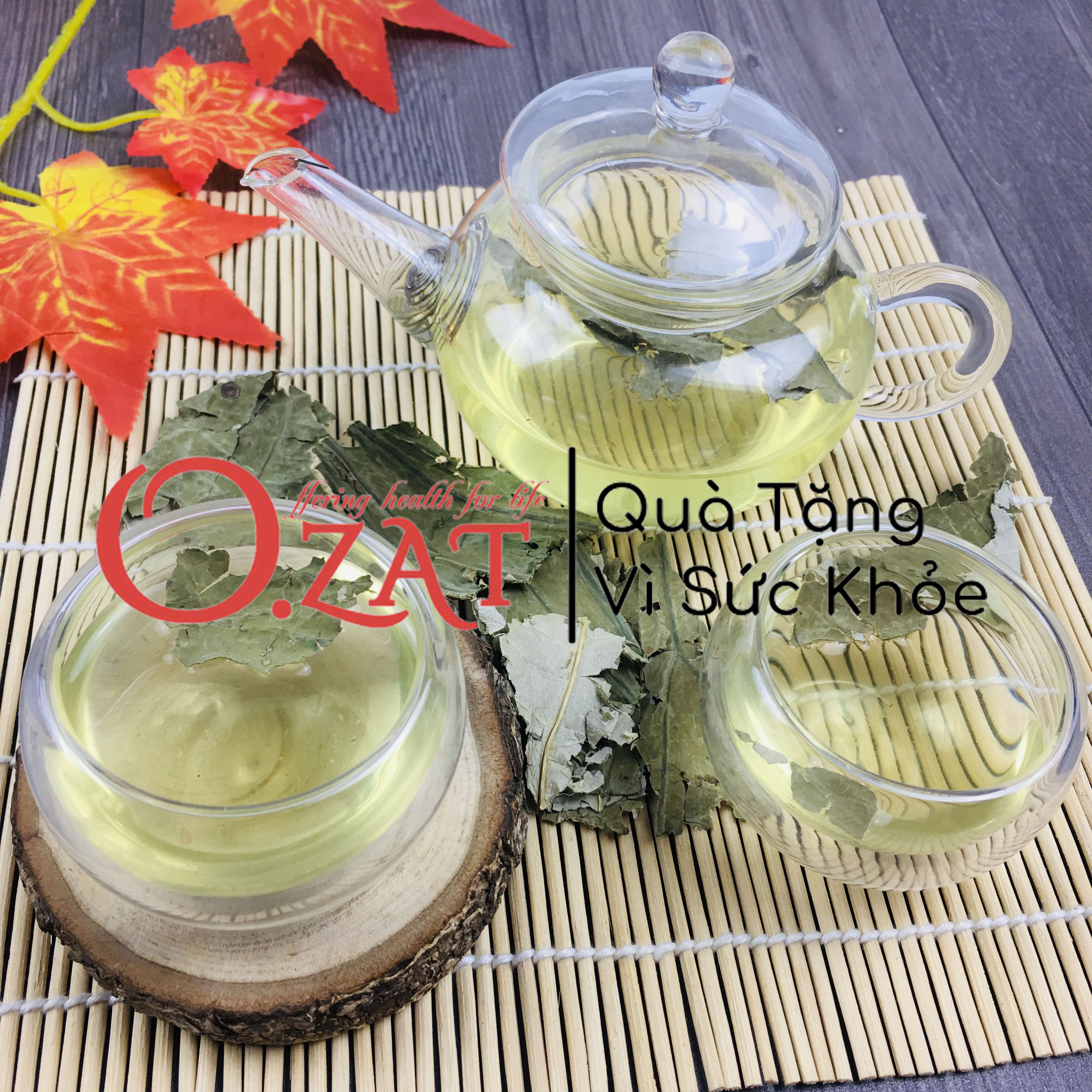 Trà lá sen sấy khô O.ZAT 100g