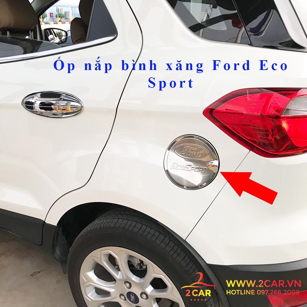 Ốp nắp xăng Ford EcoSport 2016 - 2024
