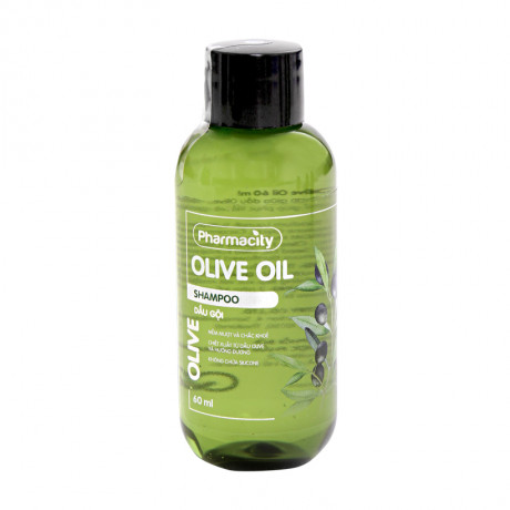 Dầu gội Olive Oil Pharmacity (60 ml)