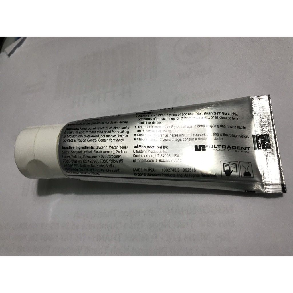 Kem đánh răng duy trì trắng răng Opalescence Mỹ