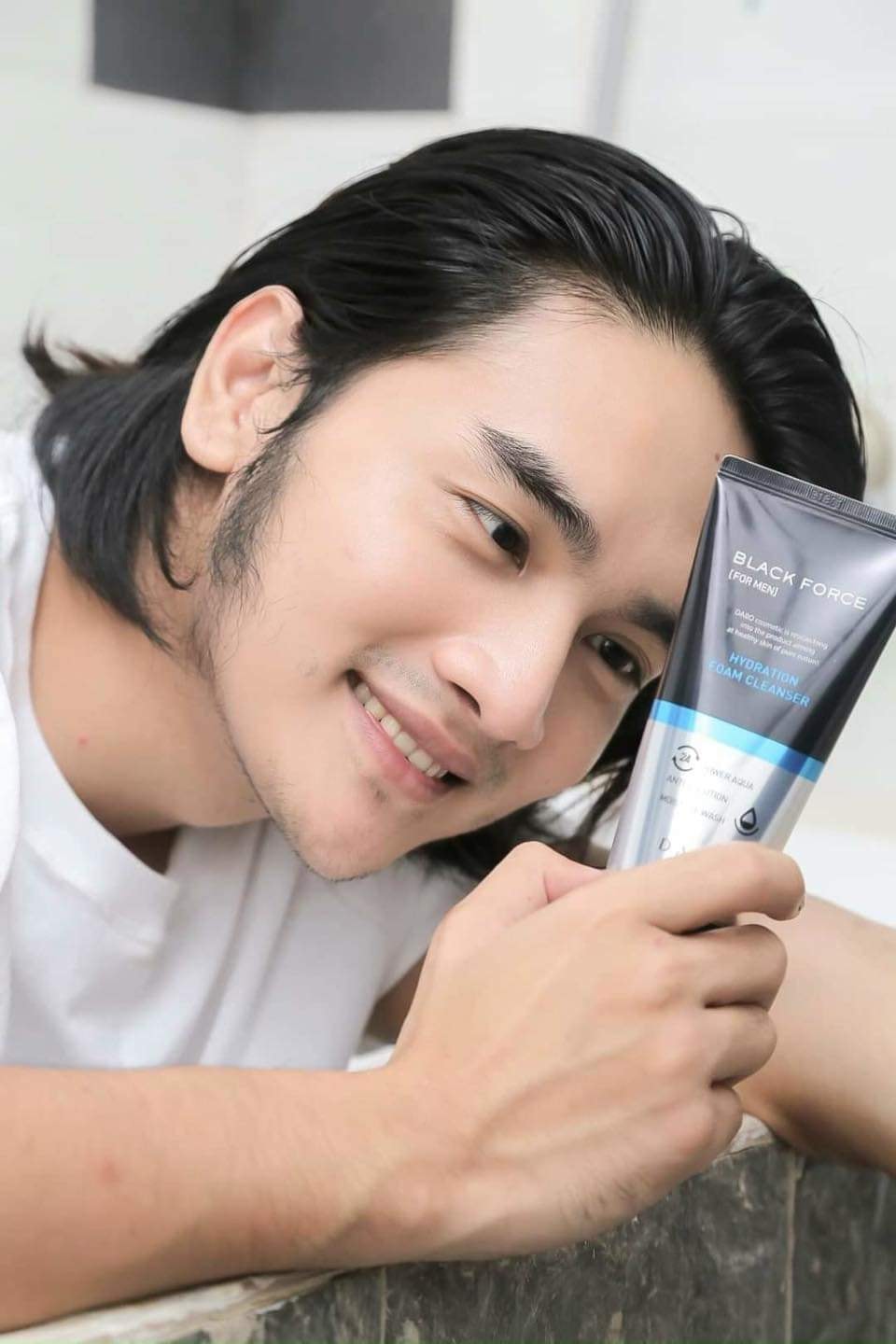 SỮA RỬA MẶT THẢI ĐỘC DABO HYDRATION FOR MEN CHO NAM 120ML