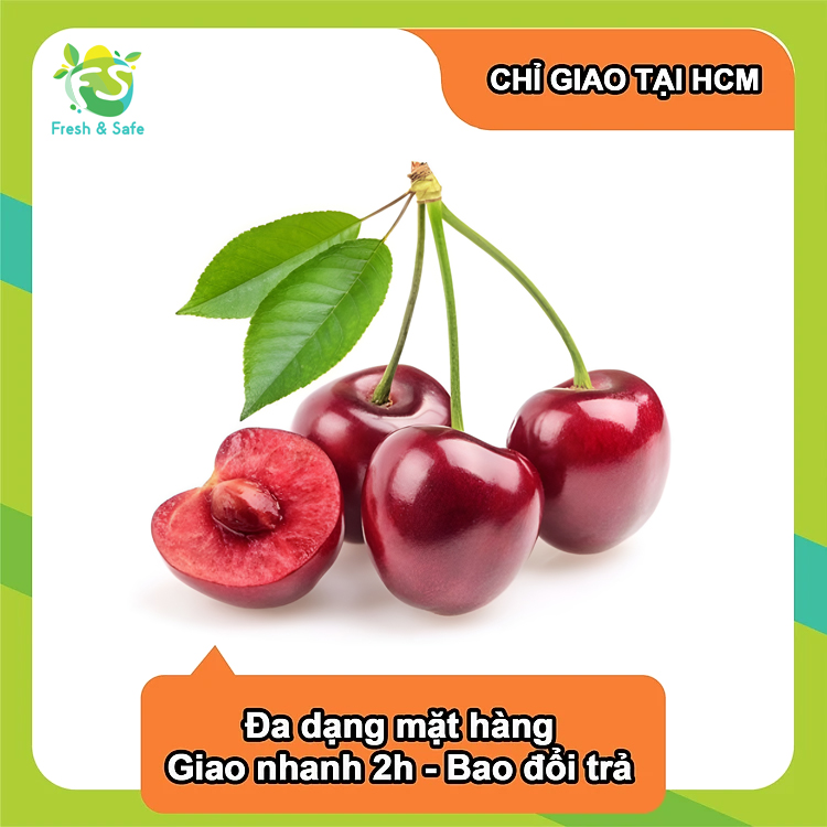 [Chỉ Giao HCM] Cherry Mỹ Size 9.5 - 500g