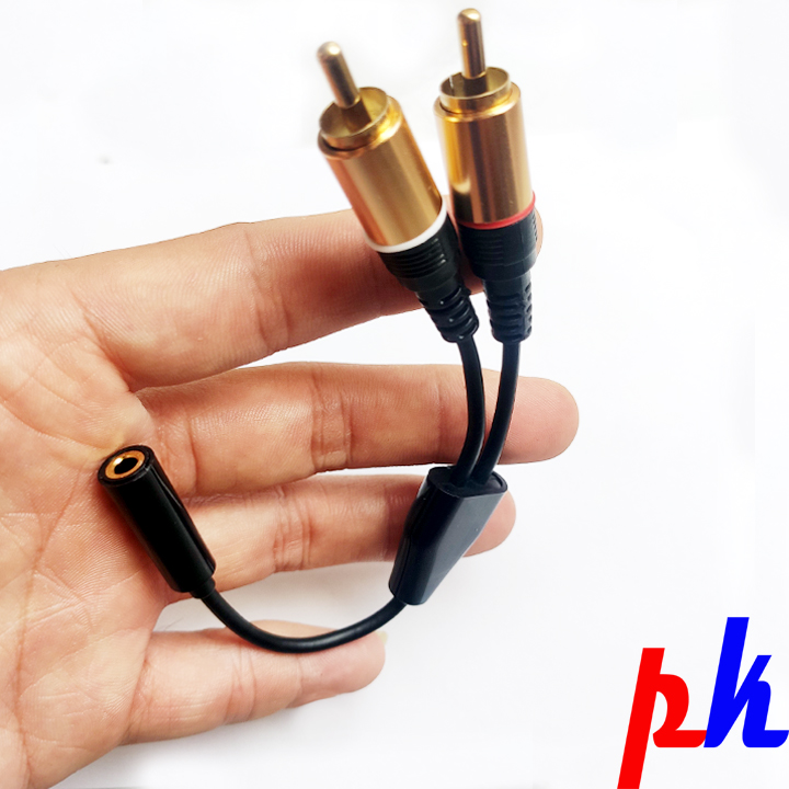 Jack chuyển AV sang 3.5 âm DT0242