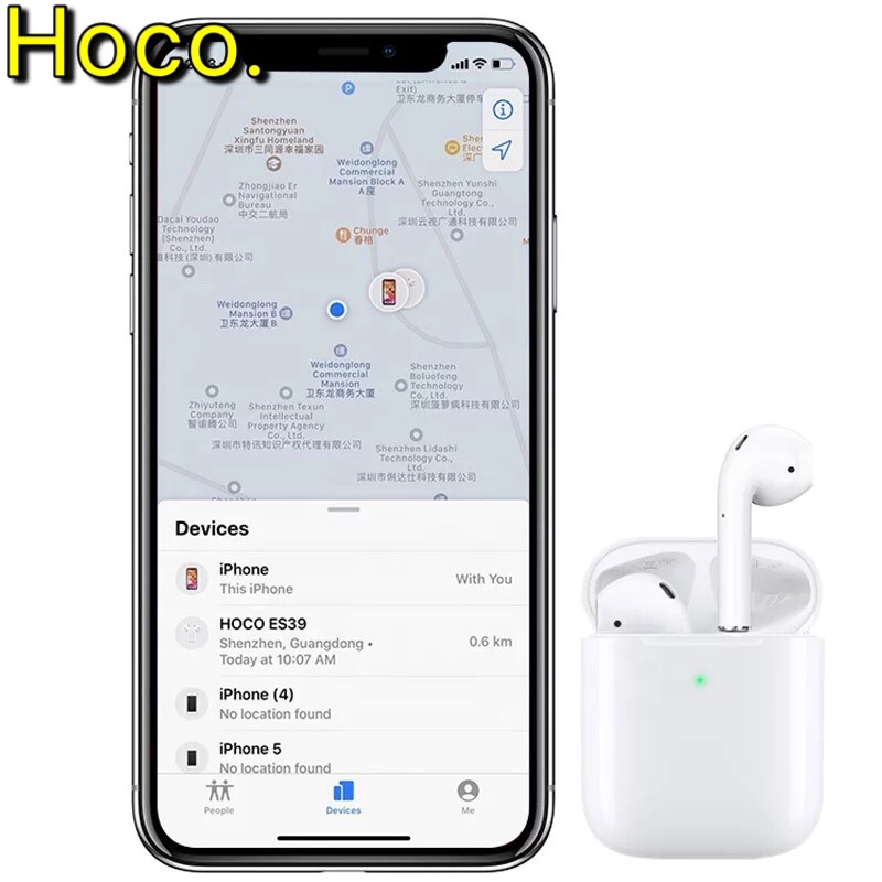 Tai nghe Bluetooth True Wireless Hoco ES39 Original series V5.0
