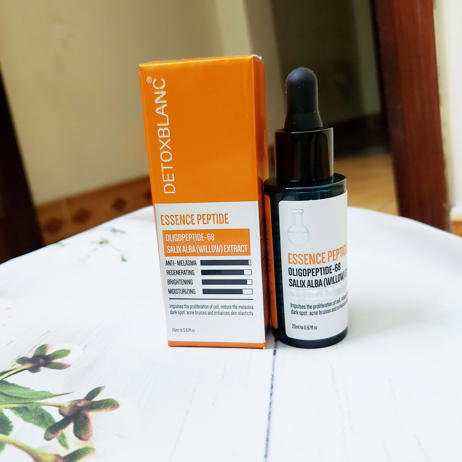 Serum mờ nám tàn nhang Detox Blanc