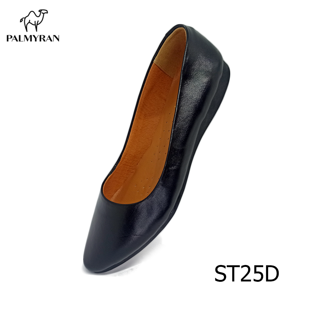 GIÀY NỮ DA BÒ THẬT ST25D