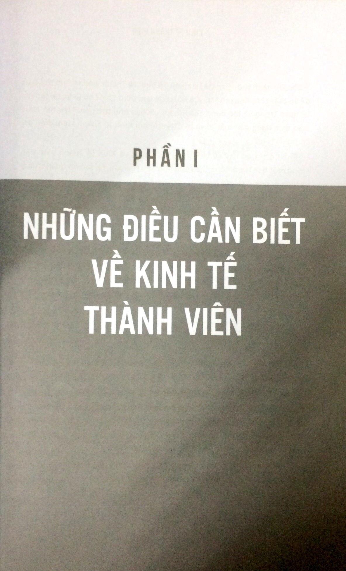 Sách - Kinh tế thành viên