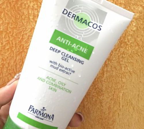 Sữa Rửa Mặt Kháng Khuẩn Ngừa Mụn Dermacos Balan [Hàng chính hãng]