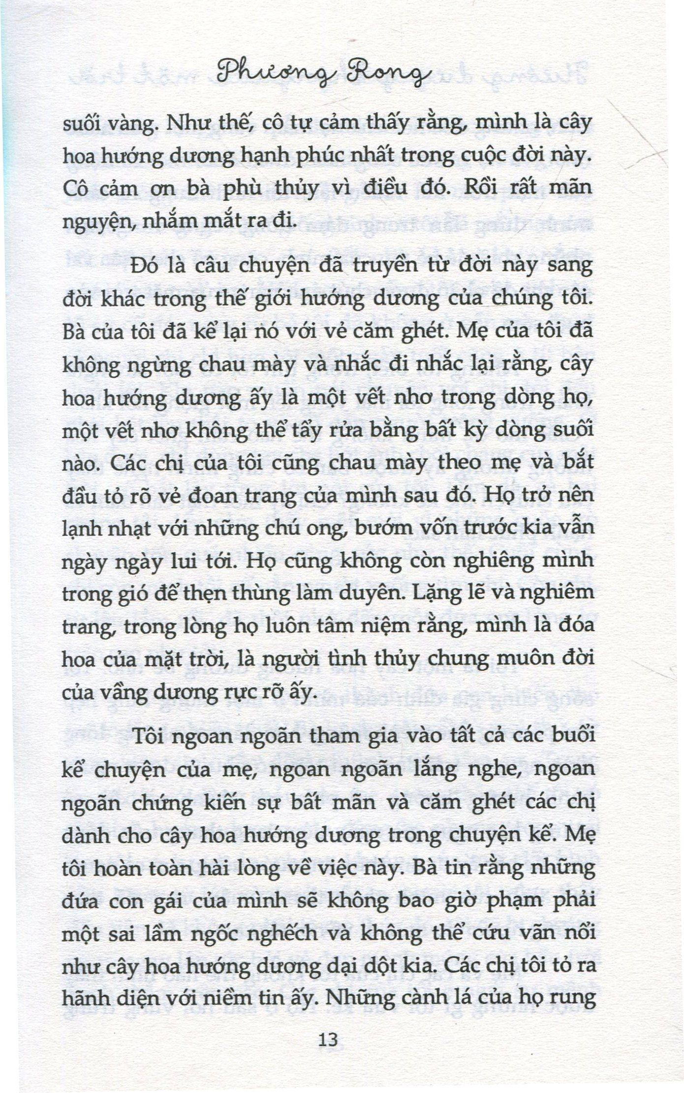Thỏa Hiệp Với Dịu Dàng - Phương Rong