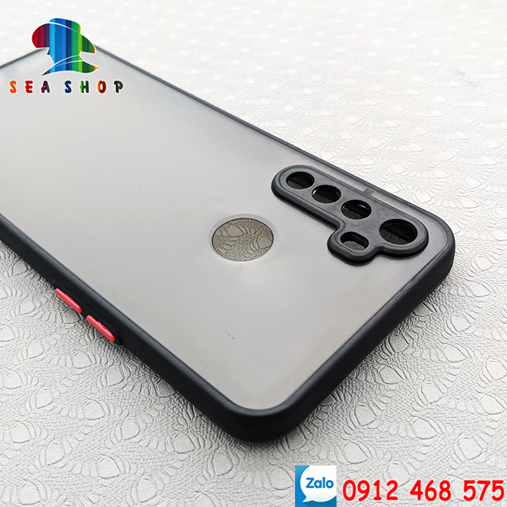 Ốp lưng Realme 5, 5i, 5S, 6i, C3, 6, 6 Pro Viền nhựa dẻo chống sốc - Mặt lưng chịu lực, chống vỡ cho điện thoại - Ốp lưng Realme Siêu bền