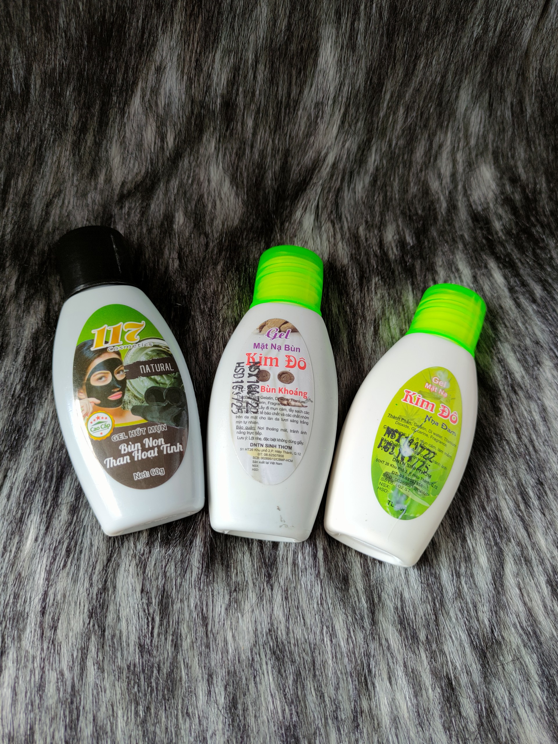 Gel lột mụn 60g dạng chai