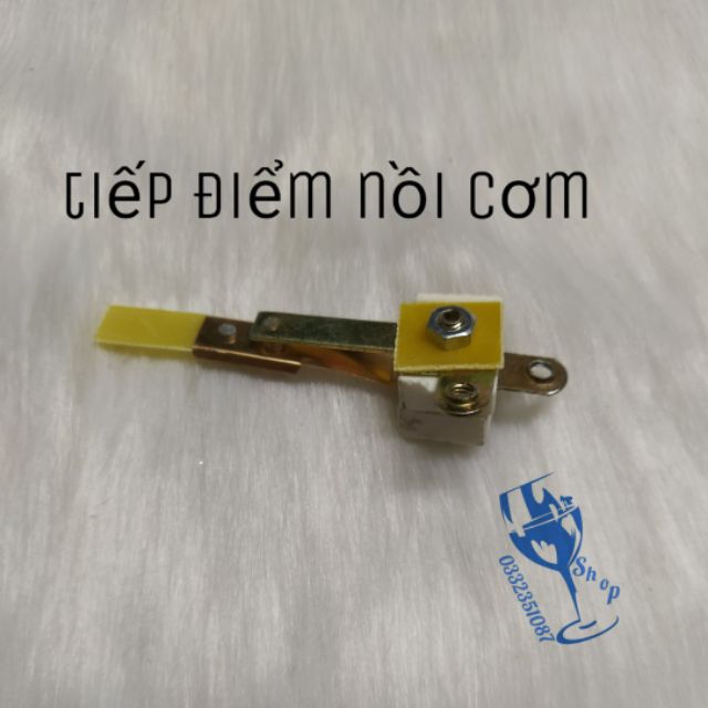 Tiếp điểm phụ nồi cơm - tiếp điểm vàng