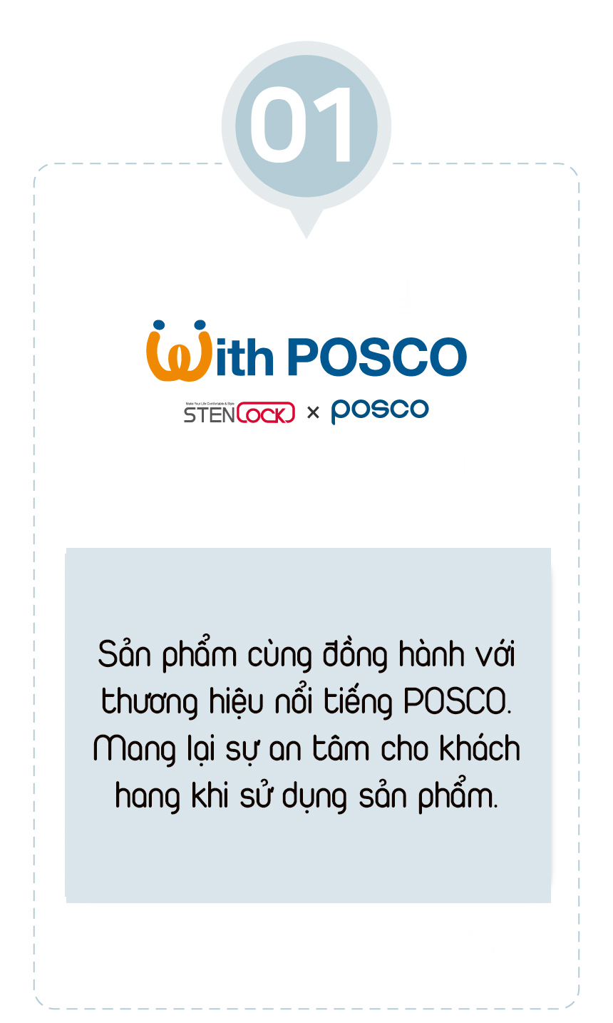 Bộ muỗng đũa tập ăn cho bé STENLOCK (Chính hãng Hàn Quốc)
