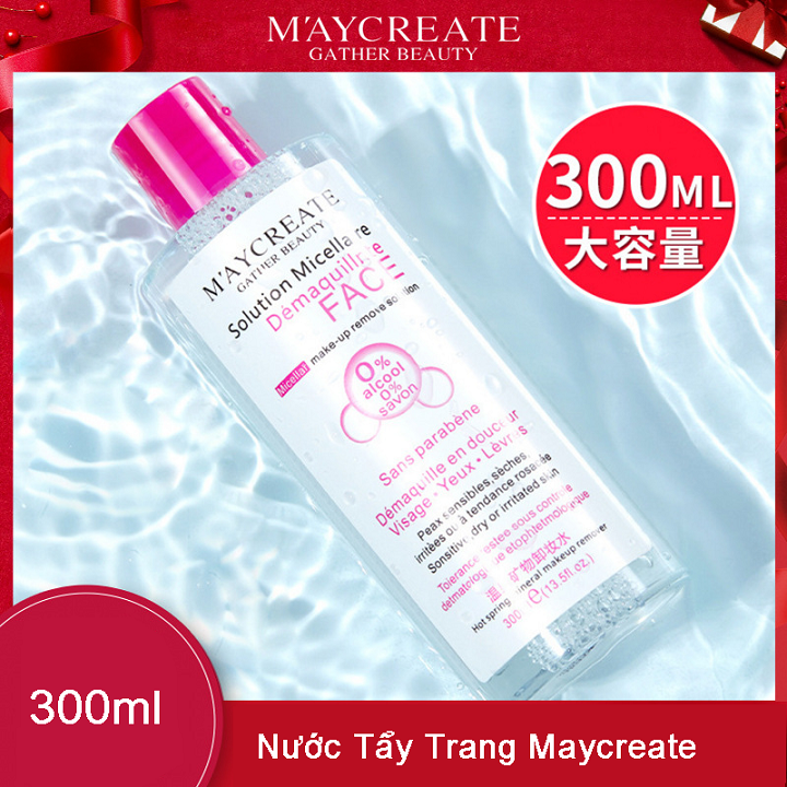 Nước tẩy trang Maycreate 300ml nội địa trung
