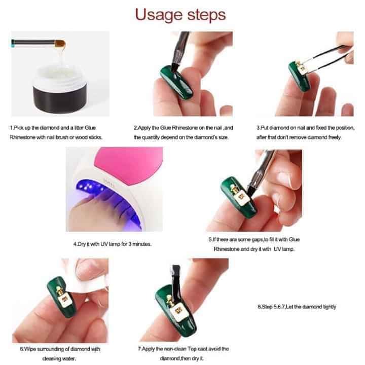 Gel đính đá siêu chắc