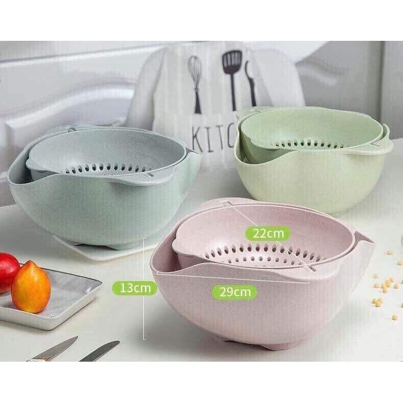 Rổ xoay lúa mạch 2in1 HOT SALE