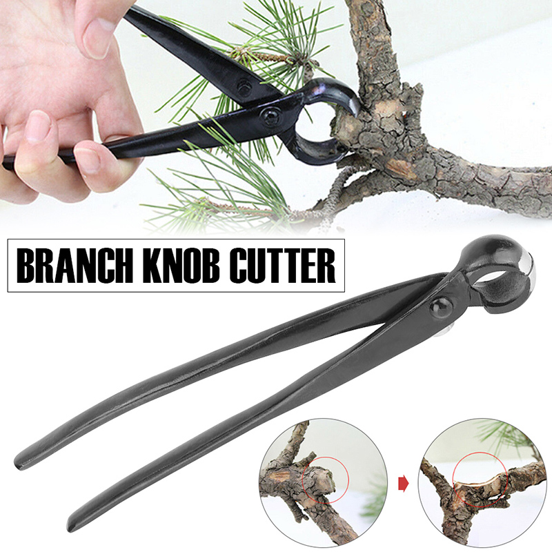 Dụng cụ cắt cạnh tròn dụng cụ Bonsai cho người mới bắt đầu dụng cụ cắt núm cắt cành cây đa năng