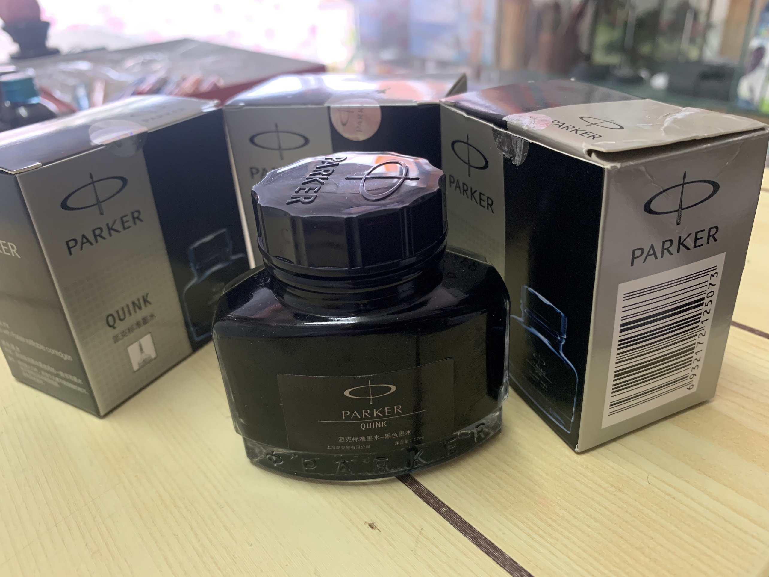 Mực Bút Máy Cao Cấp Parker -Màu Đen 57ml