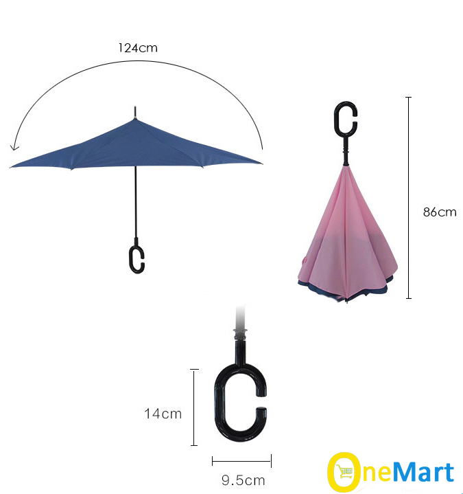 Ô Gấp Ngược Thông Minh – Lựa chọn hoàn hảo cho mùa mưa