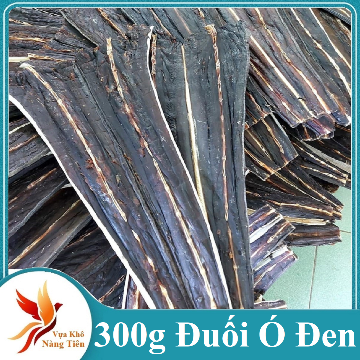 1kg khô cá đuối đen loại ngon- vựa khô nàng tiên