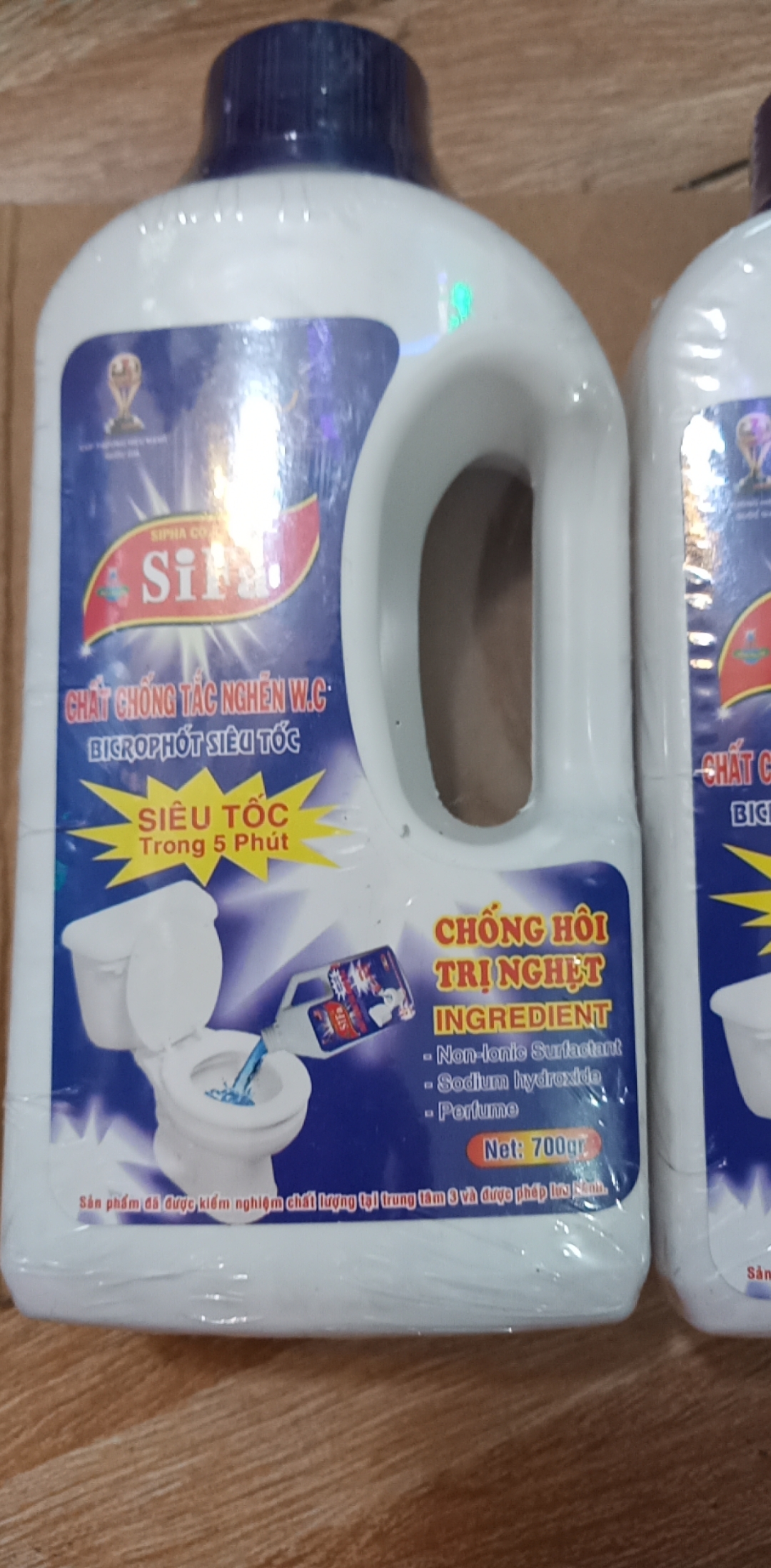 [HCM]Chất thông cầu SIFA 700g