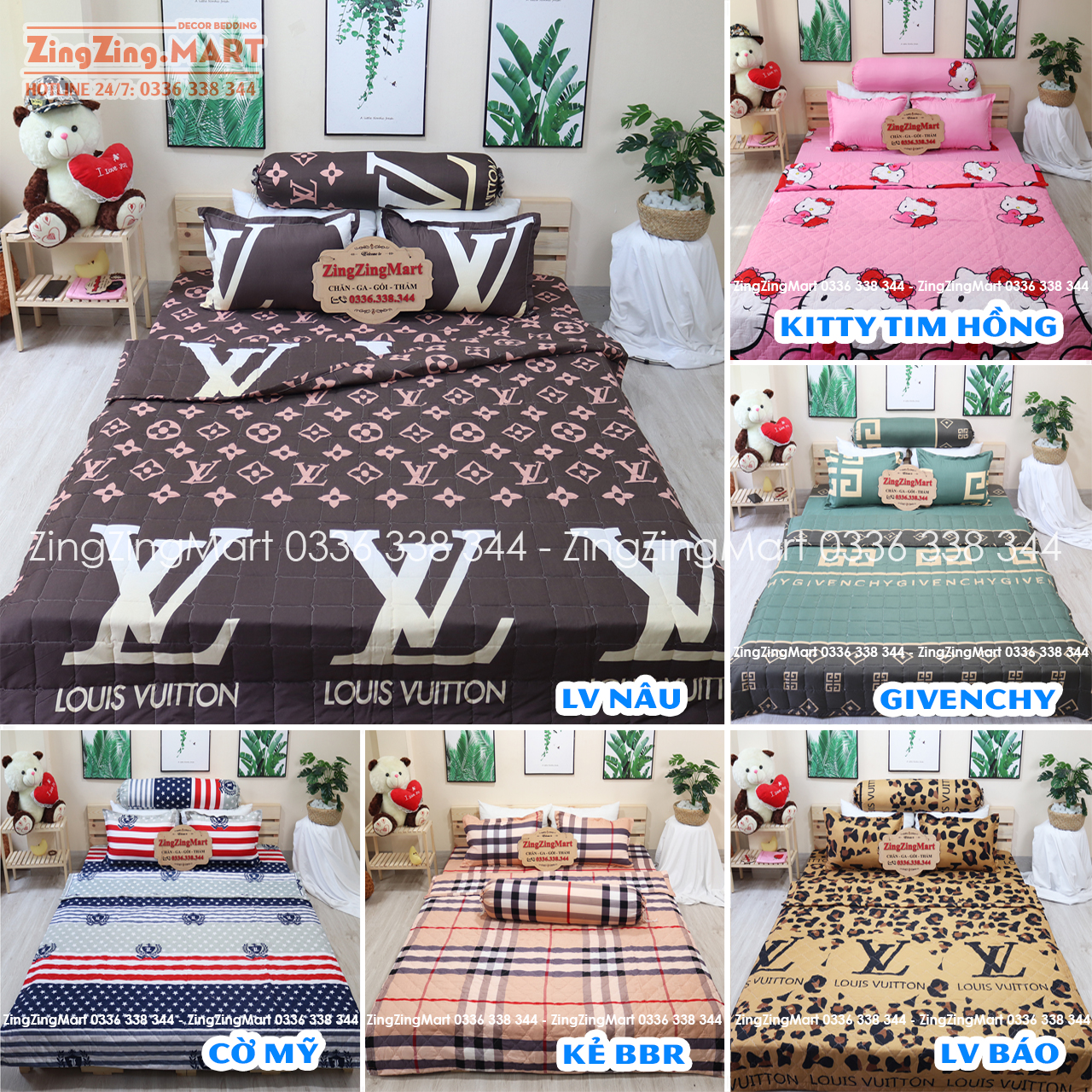 Sét 5 Món Chăn Hè Kèm Ga Gối, Chăn Hè, Mền Hè Kích Thước 1m8 x 2m, Nhiều Mẫu Mới Kích Thước Ga m2/m6/m8/2m2