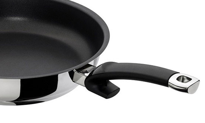 [Trả góp 0%] Chảo Fissler Steelex cao cấp 28cm