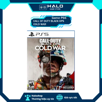 Đĩa Game PS5 CALL OF DUTY BLACK OPS COLD WAR