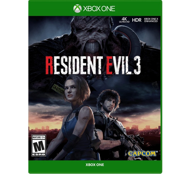 [HCM]Đĩa Game Resident Evil 3 Remake Xbox One