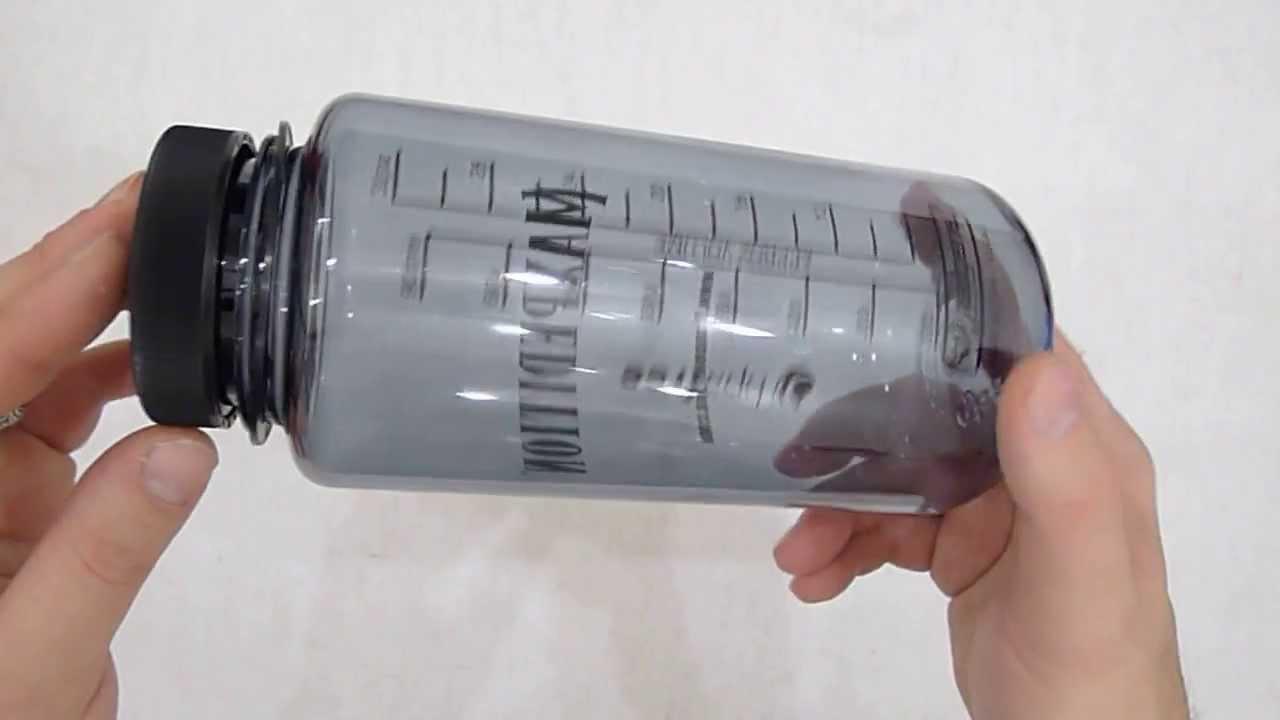 Maxpedition - Bình đựng nước 32 Oz. Wide-Mouth Nalgene Dark Gray (Màu Xám đậm - NALG32DG)