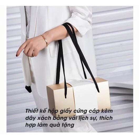 Hộp quà cao cấp Nến thơm CITTA hoa lụa
