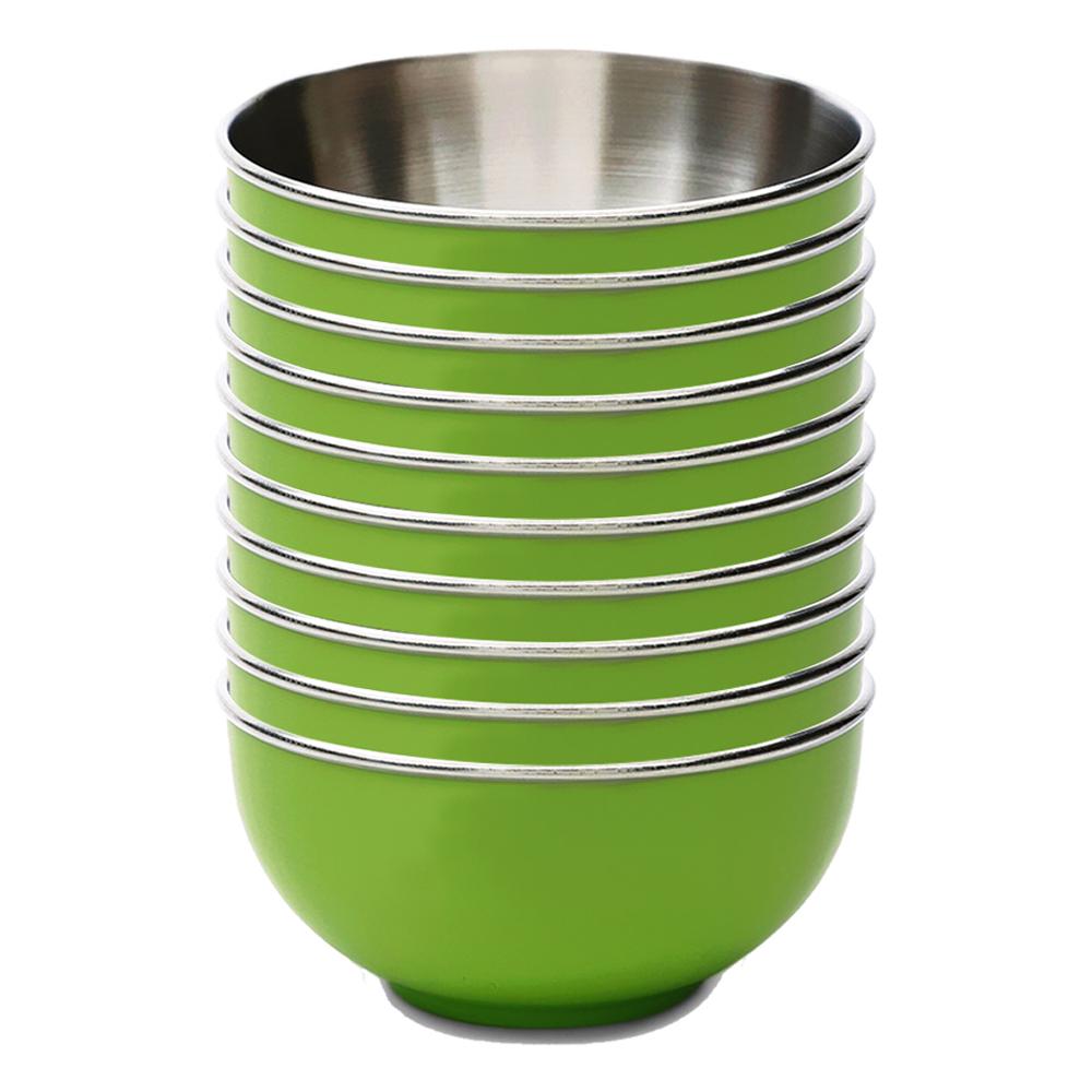 Chén inox màu 2 lớp Duxton DG-C11L2 11cm