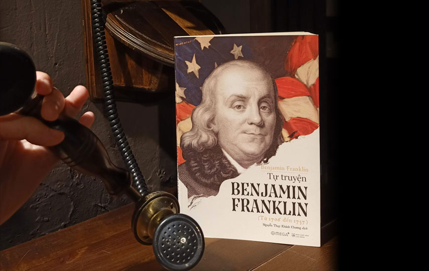 Sách Alphabooks - Tự Truyện Benjamin Franklin[ALPHABOOKS]