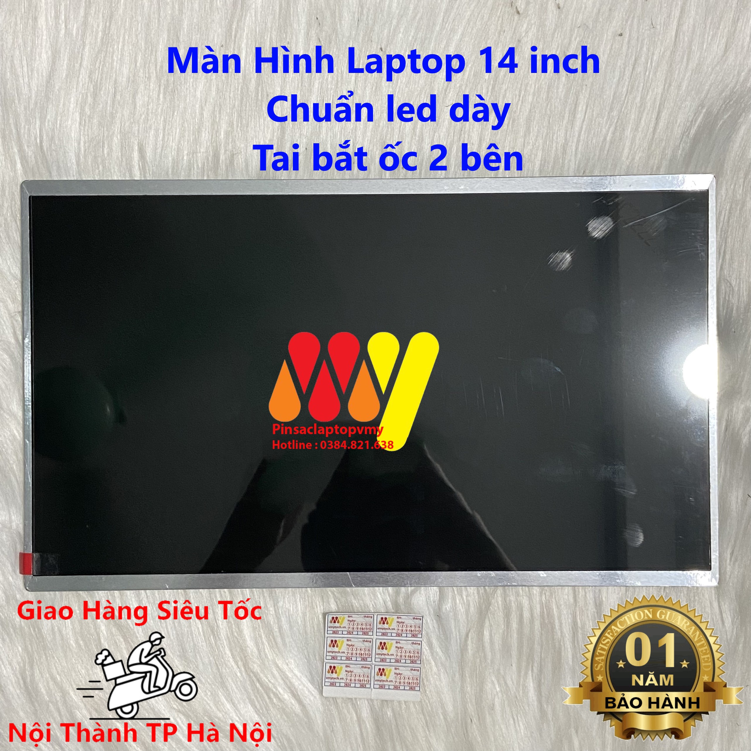 Màn hình laptop dell vostro 1450 3450 2420 2421 1014 1088 hàng chuẩn hd