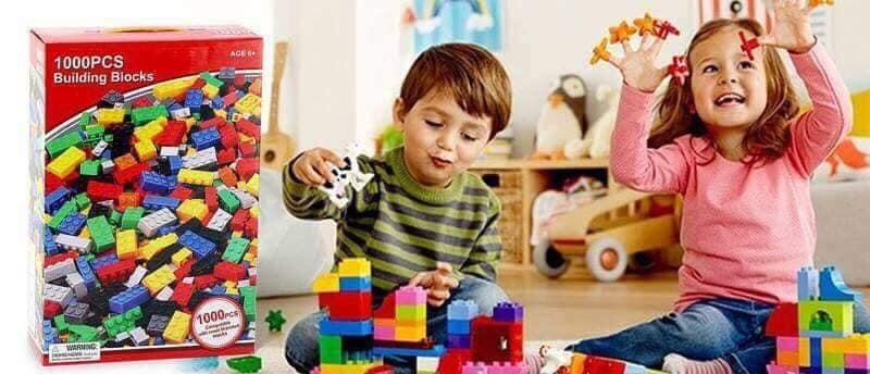 ĐỒ CHƠI LEGO 1000 CHI TIẾT