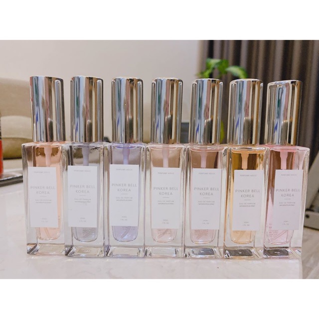 nước hoa pinker bell korea eau de parfum 30ml