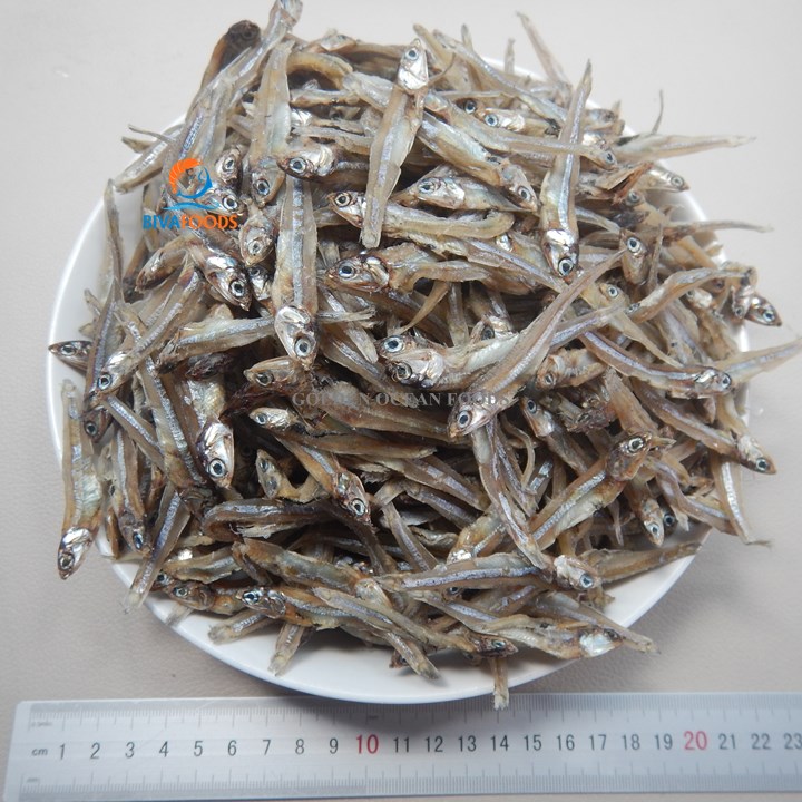 Khô Cá Cơm nguyên con - 3/5cm/con - Thực Phẩm BIỂN VÀNG