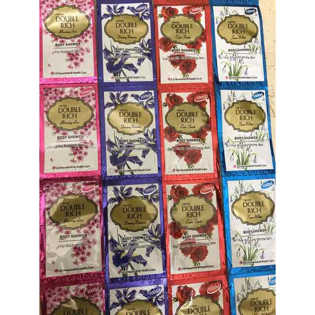 Double rich milk bag [HCMC] Rose  Cherry  wiggery strap women's shower