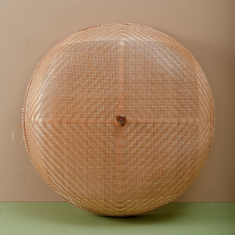 Lồng bàn tre núm gỗ (5 cỡ)
