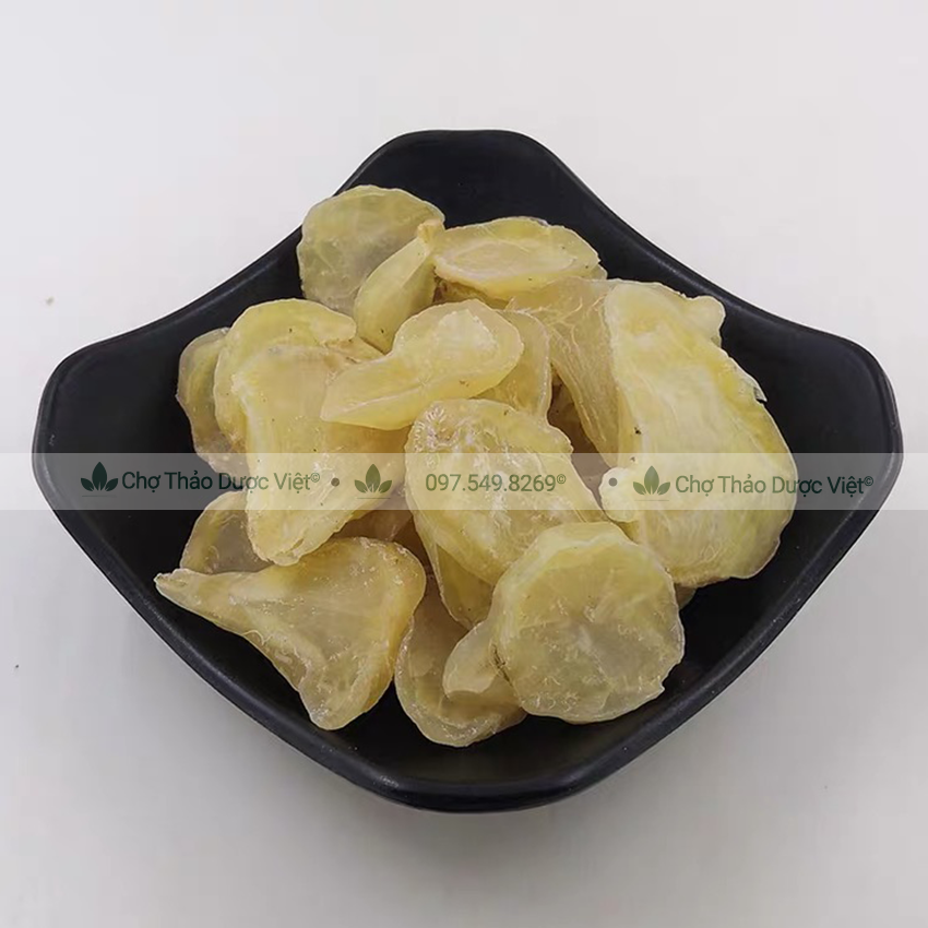 Bạch phụ tử 100g, phụ tử khô, sạch - Chợ Thảo Dược Việt