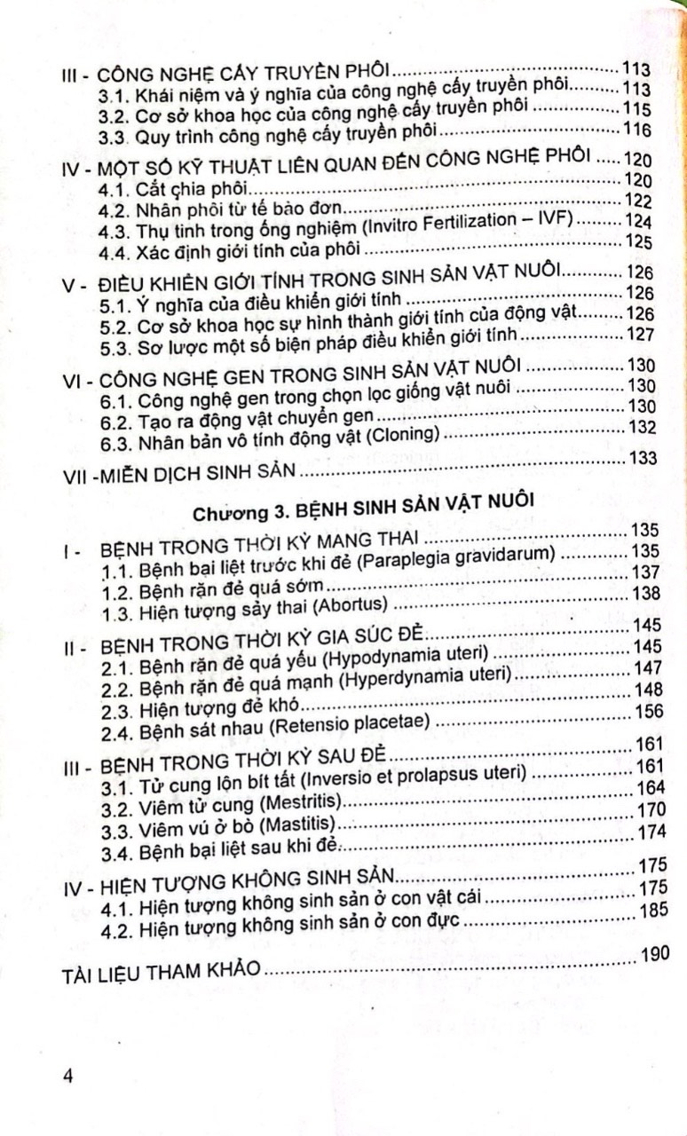 Sách - Sinh Sản Vật Nuôi