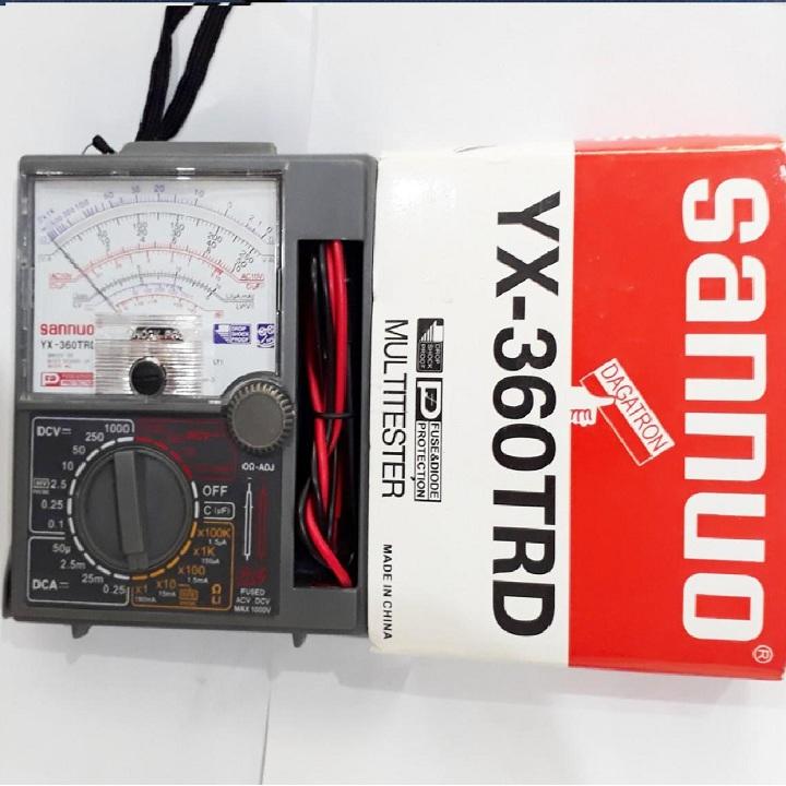 Đồng hồ đo vạn năng Sannuo YX 360TRD