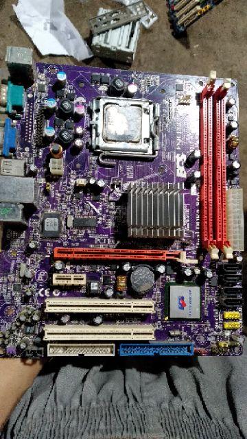 Main 945 Socket 775 DDR2 Intel, Giga, Foxcom,ECS Hàng Bóc Máy Chạy Tốt