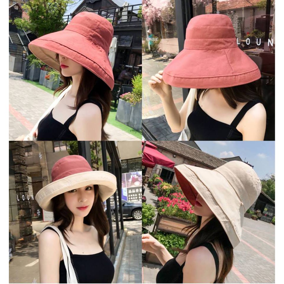 Nón Vành Rộng chống nắng