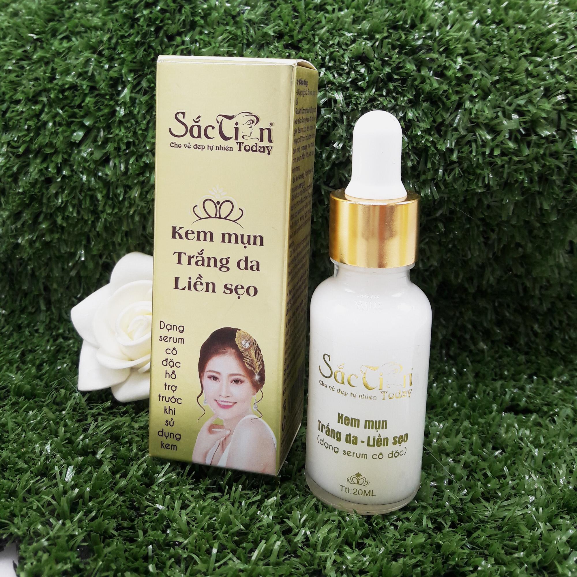 [HCM]Serum Mụn Trắng Da Liền Sẹo 13ml Sắc Tiên Today