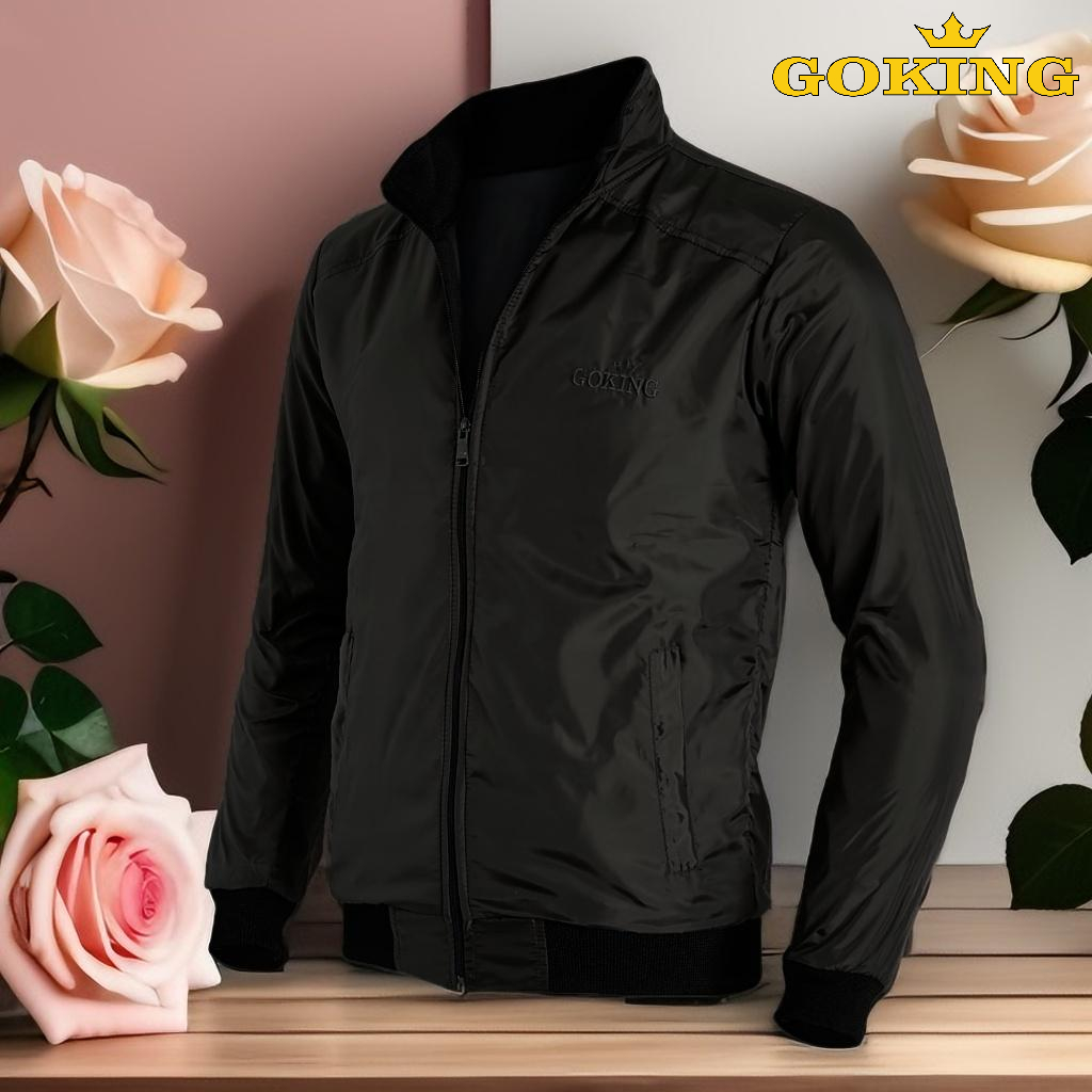 Áo khoác dù cách nhiệt GOKING cho nam và nữ. Áo gió hàng hiệu Việt Nam cao cấp, chống nắng gió lạnh, giữ ấm cơ thể